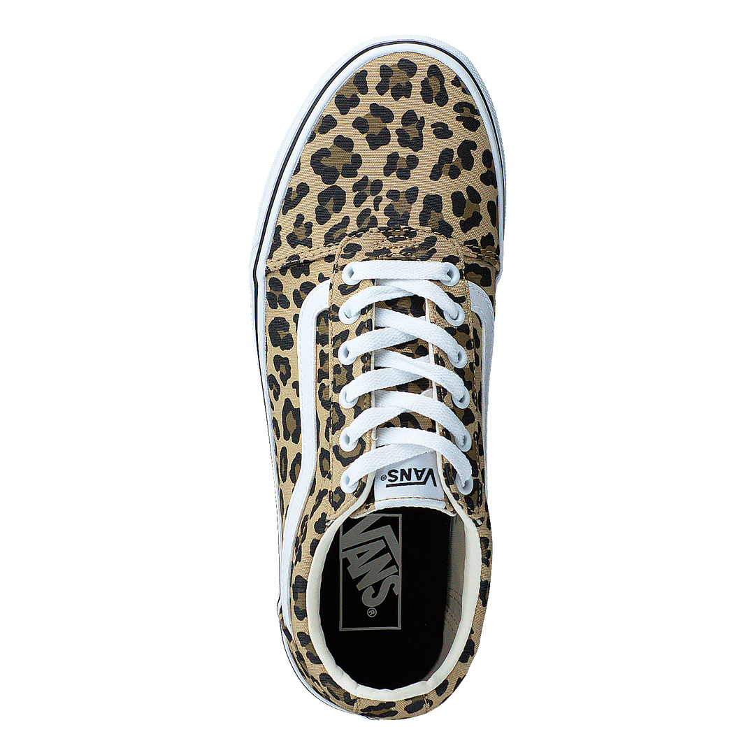 Vans online ward leopard