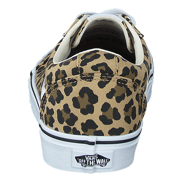 Wm Ward (leopard) Antique White/white