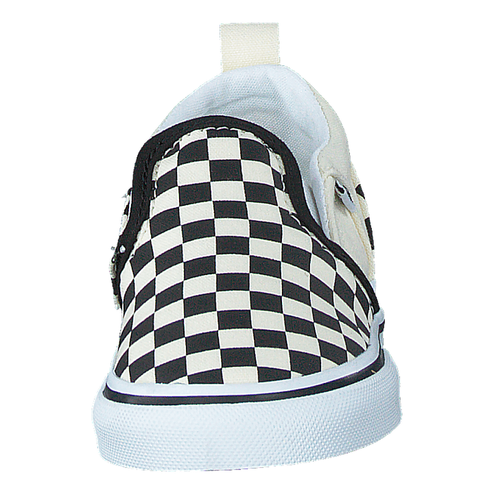 Td Asher V (checkers) Black/natural