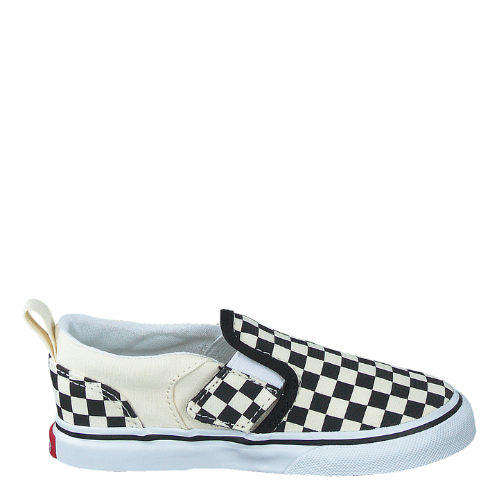 Td Asher V (checkers) Black/natural