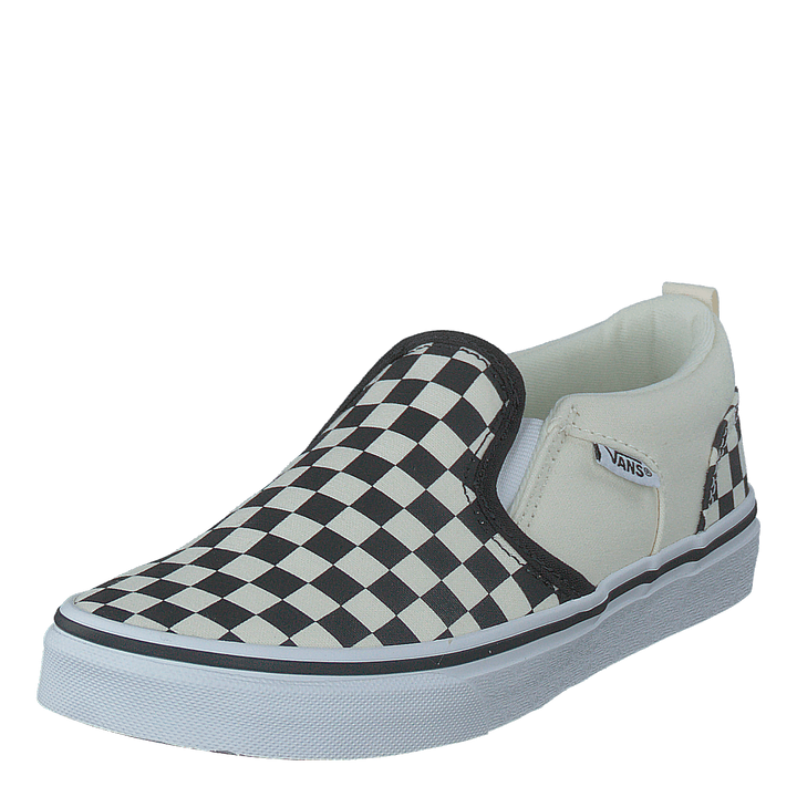 Yt Asher (checkers) Black/natural