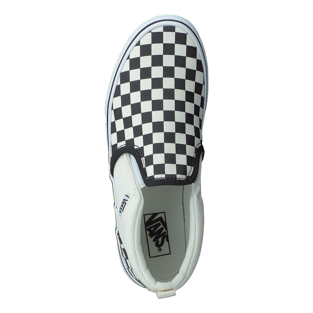 Yt Asher (checkers) Black/natural