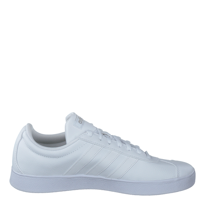 VL Court 2.0 Shoes Cloud White / Cloud White / Cyber Metallic