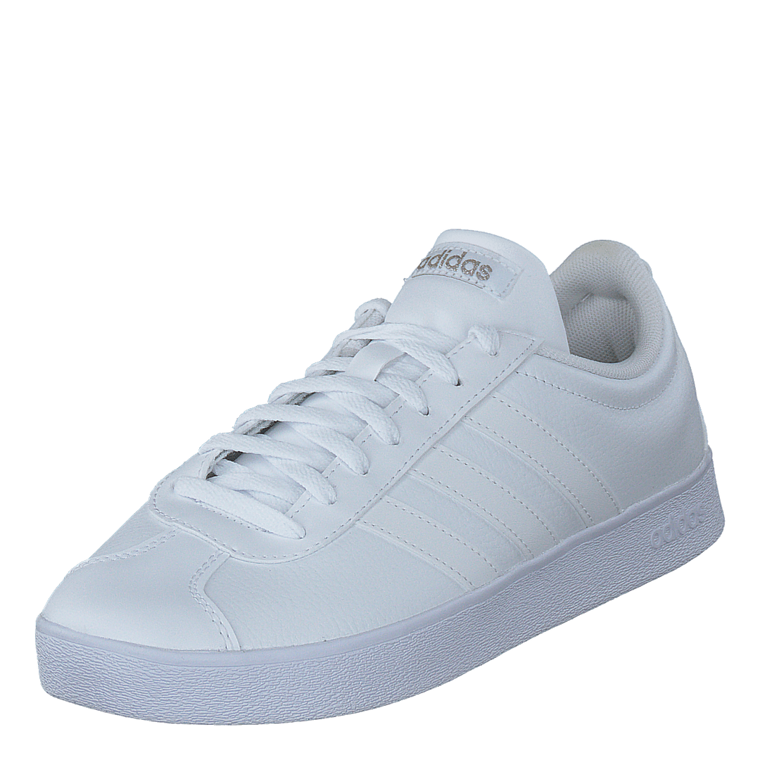 VL Court 2.0 Shoes Cloud White / Cloud White / Cyber Metallic