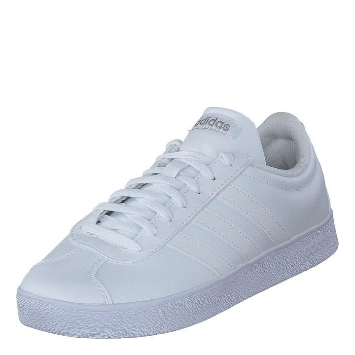 VL Court 2.0 Shoes Cloud White / Cloud White / Cyber Metallic