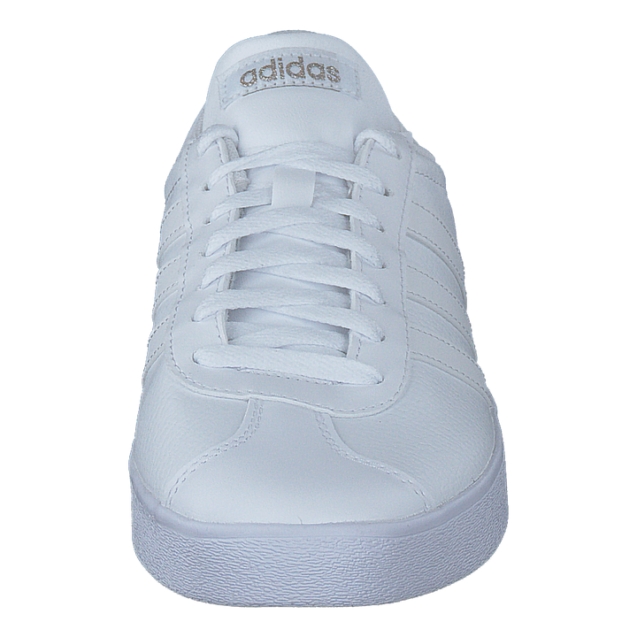 VL Court 2.0 Shoes Cloud White / Cloud White / Cyber Metallic