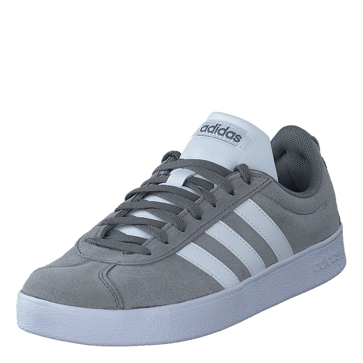 VL Court 2.0 Shoes Grey Three / Cloud White / Cloud White