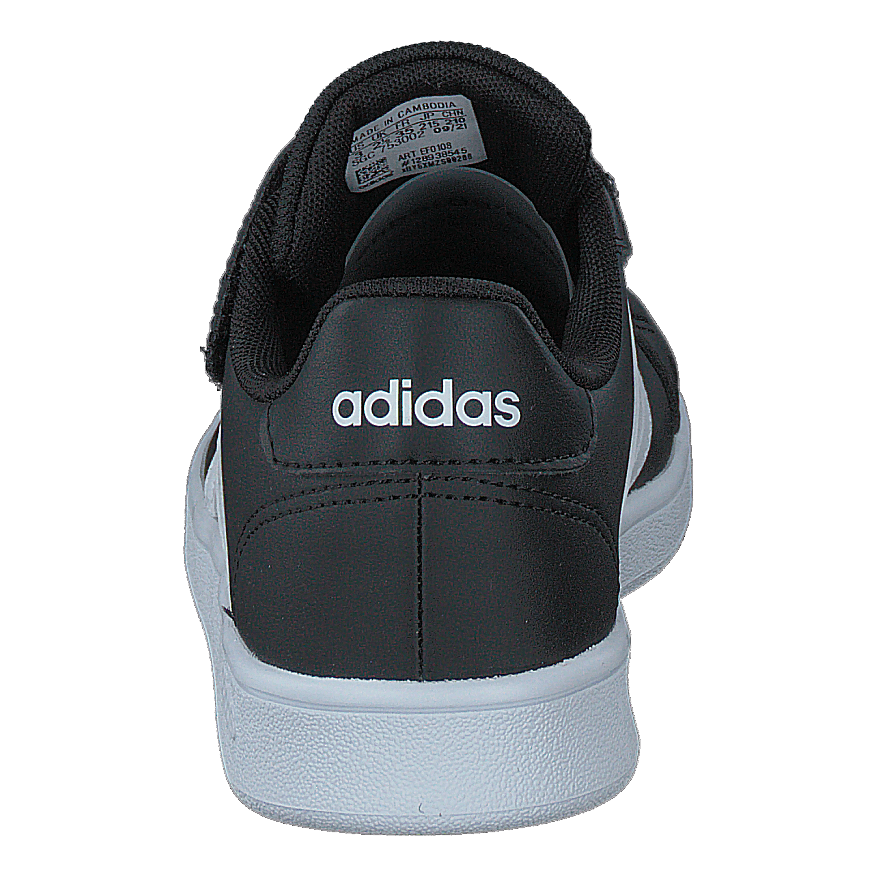 Grand Court Shoes Core Black / Cloud White / Cloud White