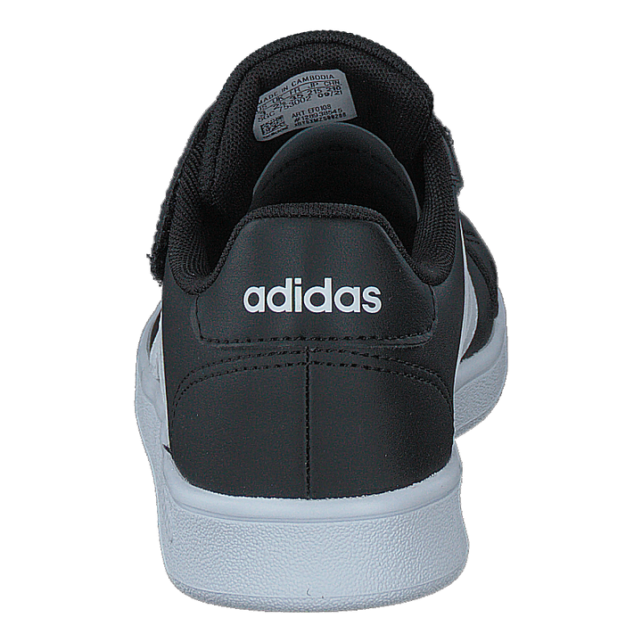 Grand Court Shoes Core Black / Cloud White / Cloud White