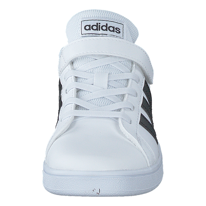 Grand Court Shoes Cloud White / Core Black / Cloud White