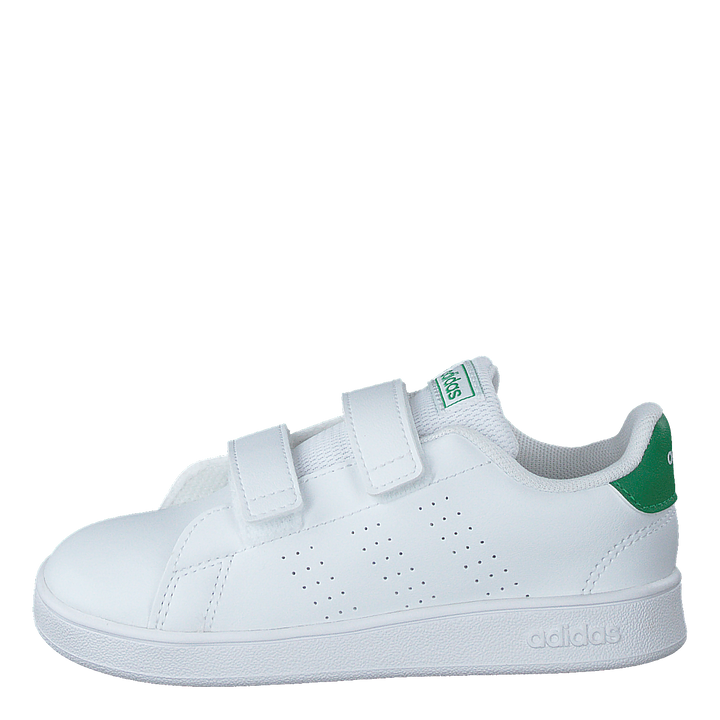 Advantage Shoes Cloud White / Green / Grey Two