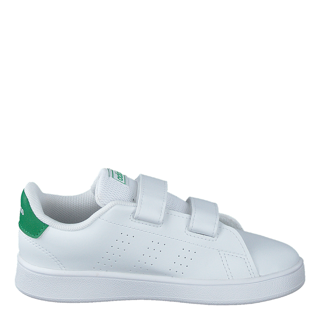 Advantage Shoes Cloud White / Green / Grey Two