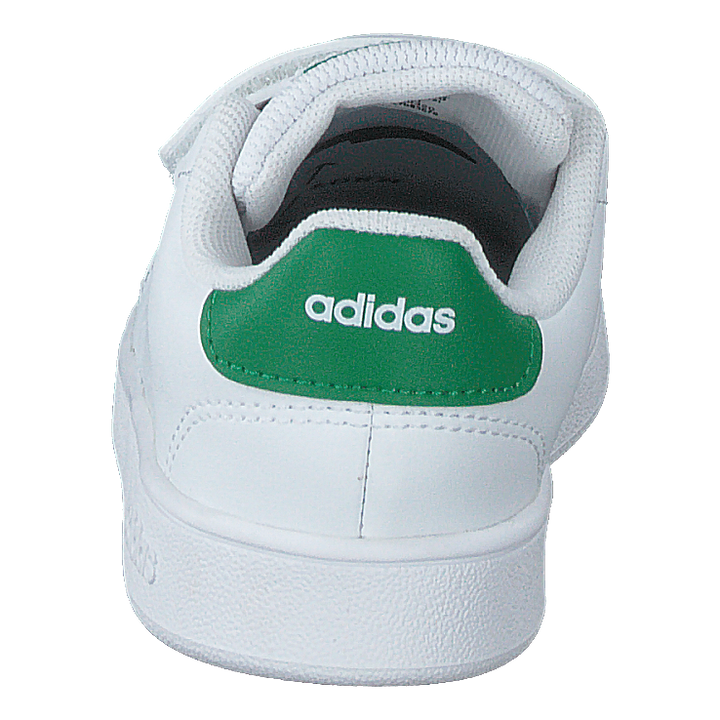 Advantage Shoes Cloud White / Green / Grey Two