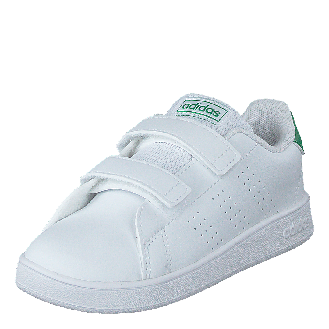 Advantage Shoes Cloud White / Green / Grey Two