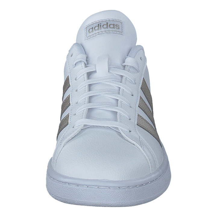 Grand Court Shoes Cloud White / Platin Met. / Cloud White