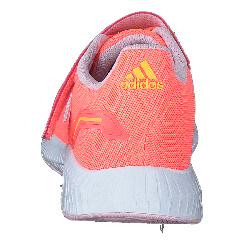 Runfalcon 2.0 Shoes Acid Red / Cloud White / Clear Pink