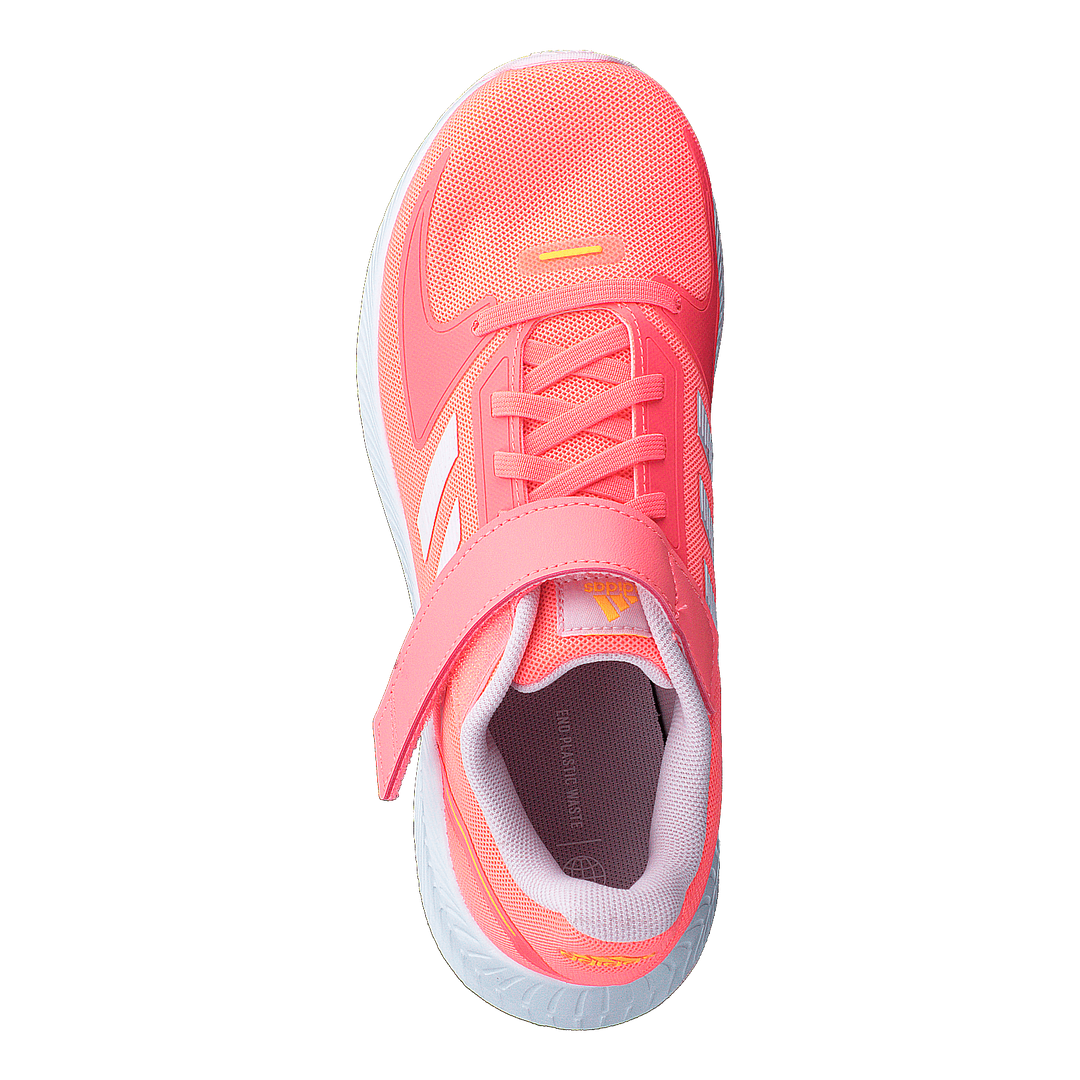 Runfalcon 2.0 Shoes Acid Red / Cloud White / Clear Pink
