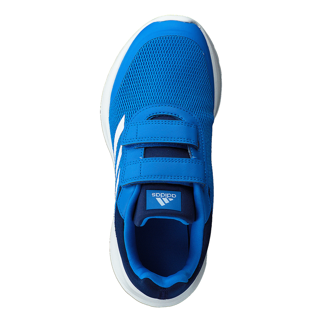 Tensaur Run Shoes Blue Rush / Core White / Dark Blue