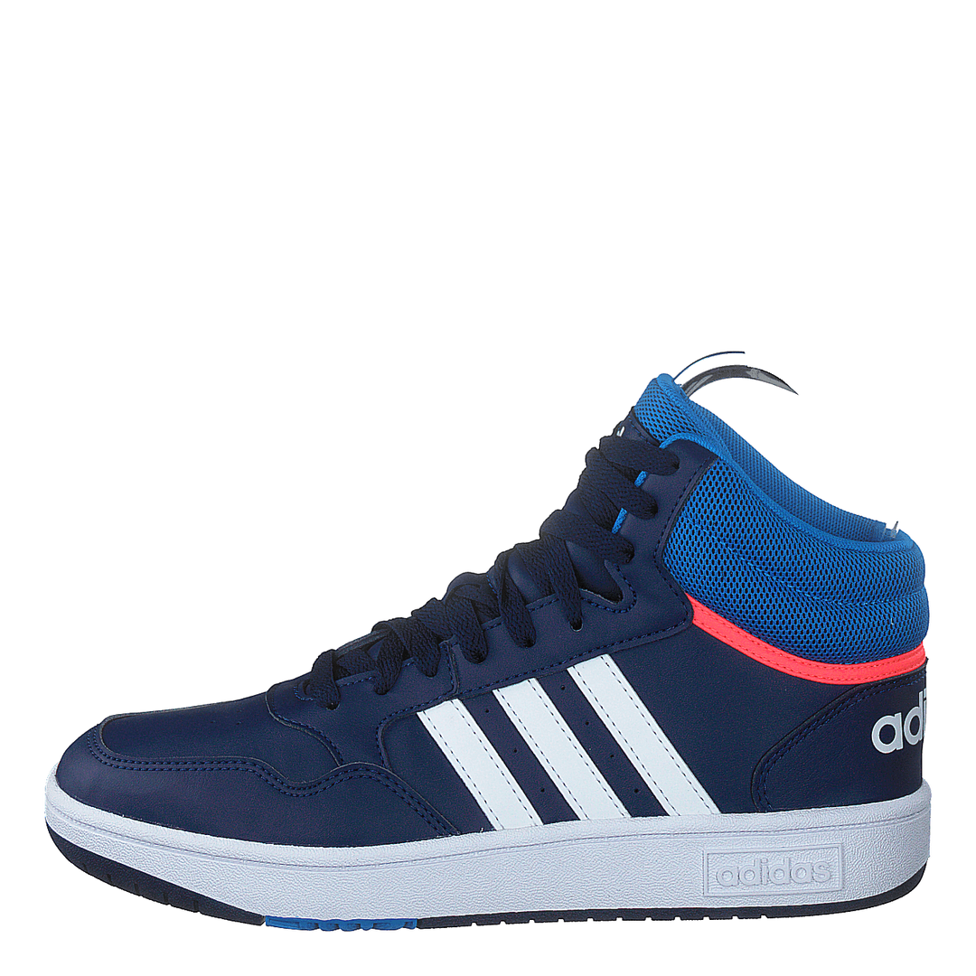 adidas Hoops Mid 3.0 K Dkblue blurus turbo Sportamore