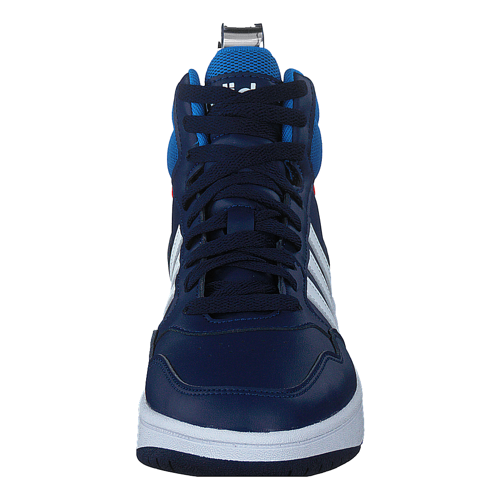 adidas Hoops Mid 3.0 K Dkblue blurus turbo Sportamore