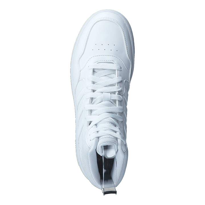 Hoops Mid Shoes Cloud White / Cloud White / Grey Two