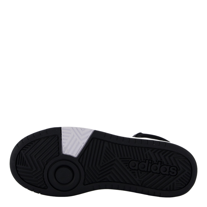 Hoops Mid Shoes Core Black / Cloud White / Grey Six