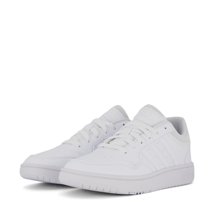 Hoops Shoes Cloud White / Cloud White / Cloud White