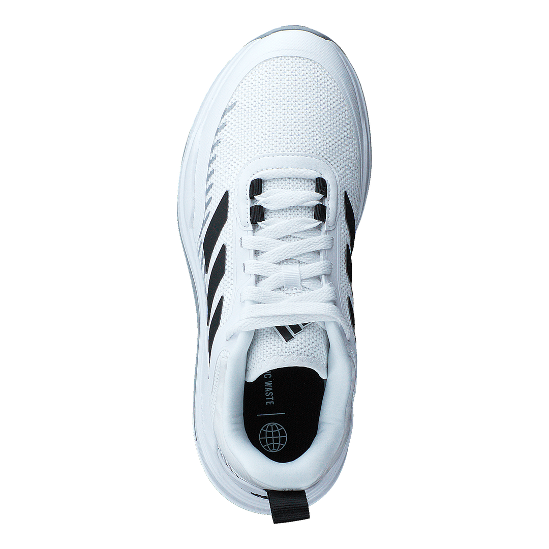 Trainer V Shoes Cloud White / Core Black / Halo Silver