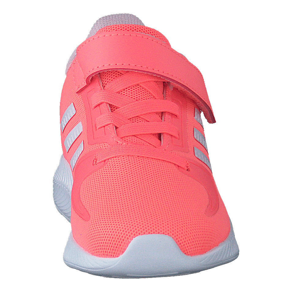 Runfalcon 2.0 Shoes Acid Red / Cloud White / Clear Pink