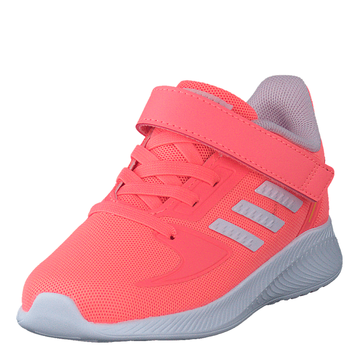 Runfalcon 2.0 Shoes Acid Red / Cloud White / Clear Pink