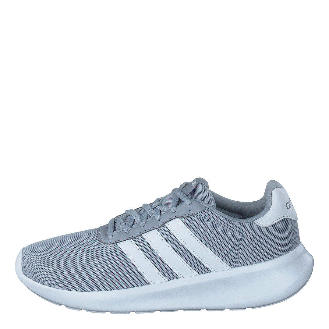 Lite Racer 3.0 Shoes Halo Silver / Cloud White / Grey Two