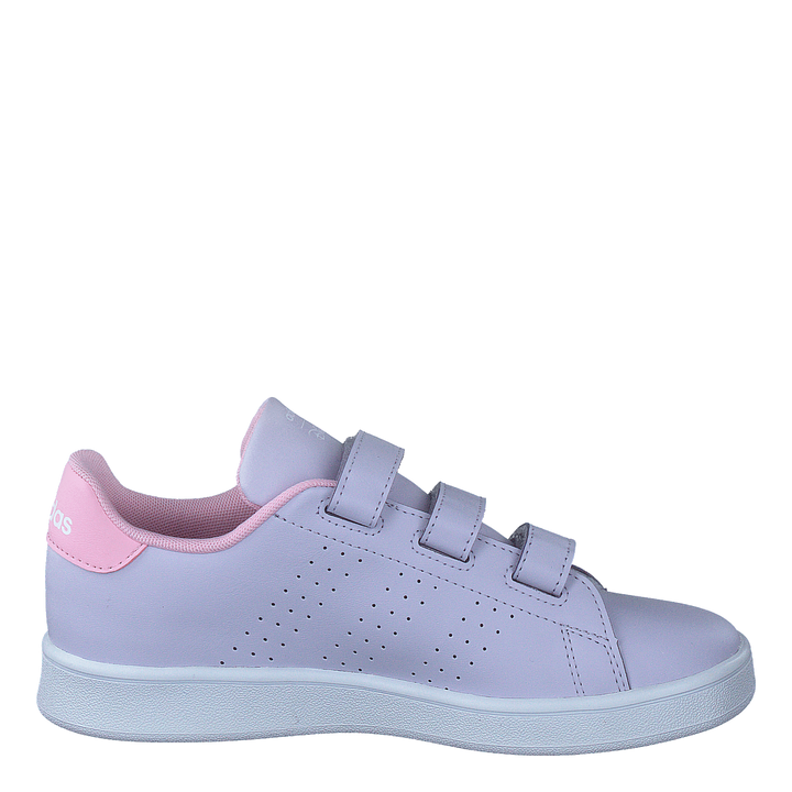 adidas x Disney Frozen Anna and Elsa Advantage Shoes Purple Tint / True Pink / Cloud White