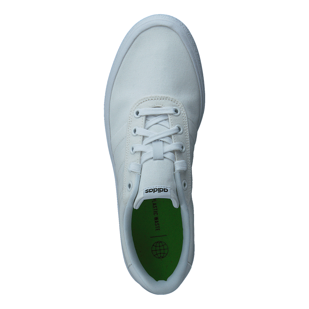 Vulc Raid3r Skateboarding Shoes Cloud White / Cloud White / Core Black