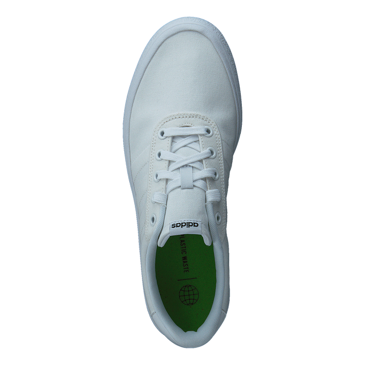 Vulc Raid3r Skateboarding Shoes Cloud White / Cloud White / Core Black