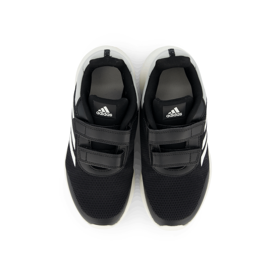 Tensaur Run Shoes Core Black / Core White / Grey Two