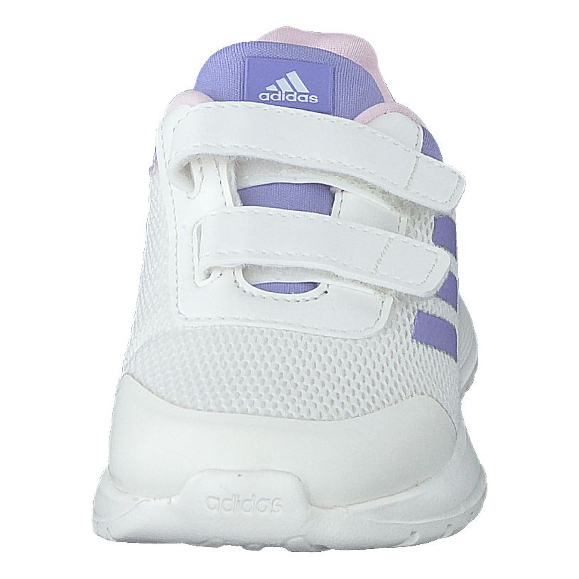 Tensaur Run Shoes Core White / Light Purple / Clear Pink