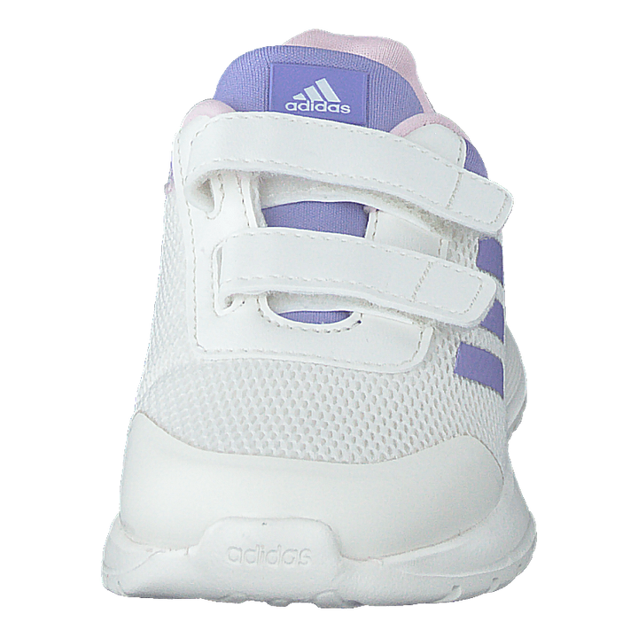 Tensaur Run Shoes Core White / Light Purple / Clear Pink