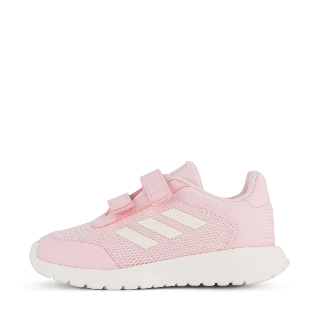 Tensaur Run Shoes Clear Pink / Core White / Clear