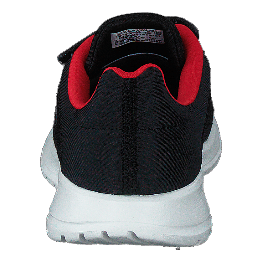 Tensaur Run Shoes Core Black / Grey Six / Vivid Red