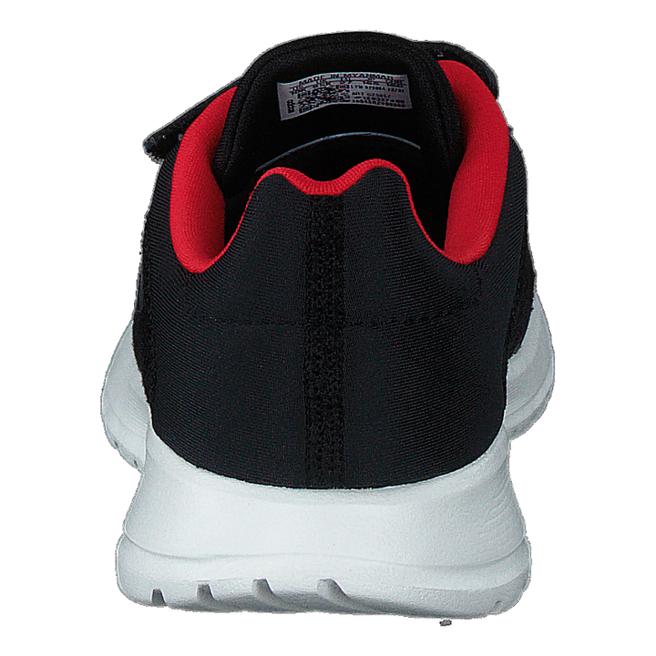 Tensaur Run Shoes Core Black / Grey Six / Vivid Red