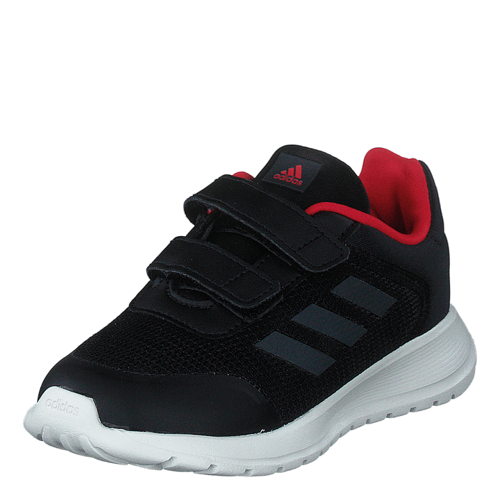 Tensaur Run Shoes Core Black / Grey Six / Vivid Red