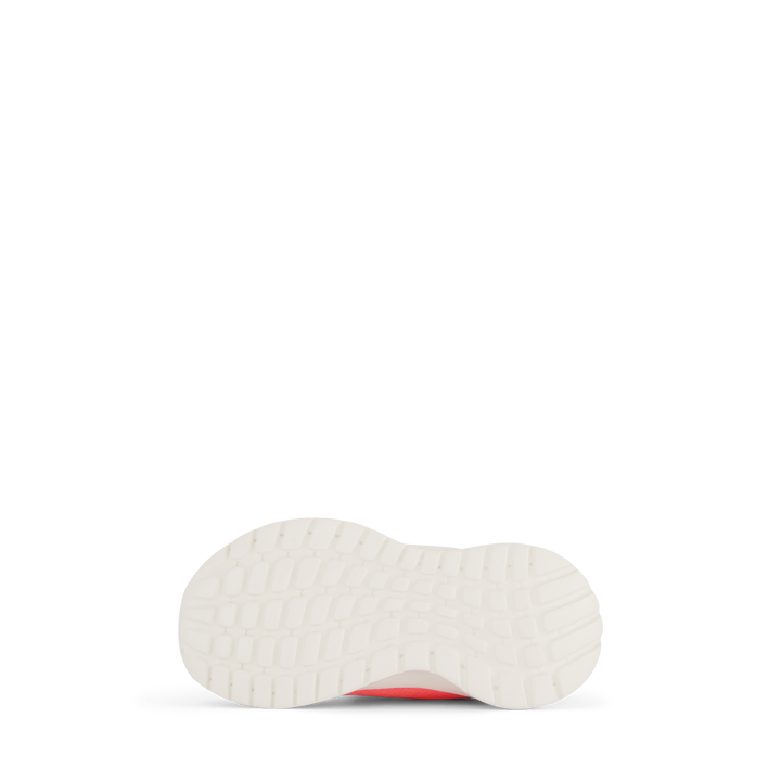 Tensaur Run Shoes Acid Red / Core White / Pulse Mint