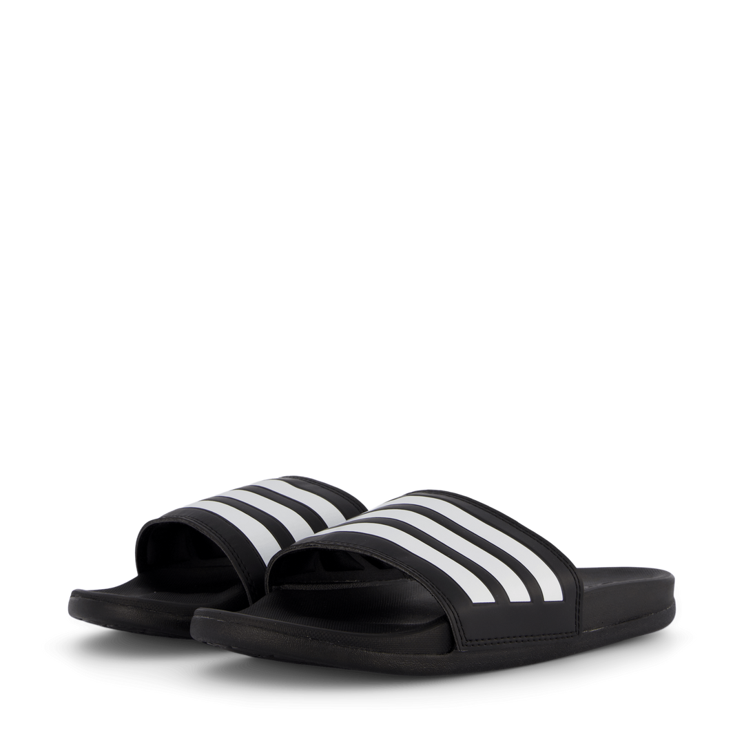 Adilette Comfort Slides Core Black / Cloud White / Core Black