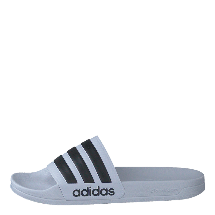 Adilette Shower Slides Cloud White / Core Black / Cloud White