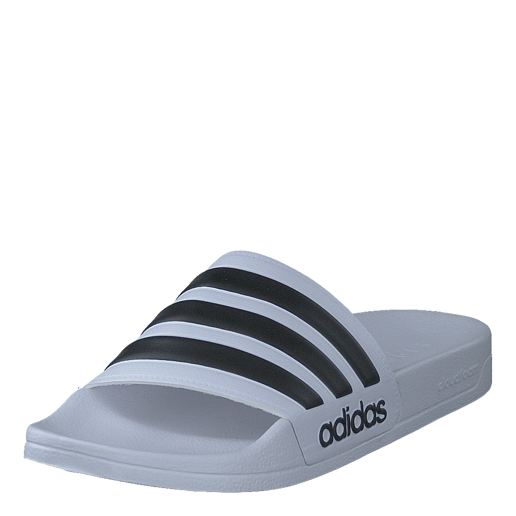 Adilette Shower Slides Cloud White / Core Black / Cloud White