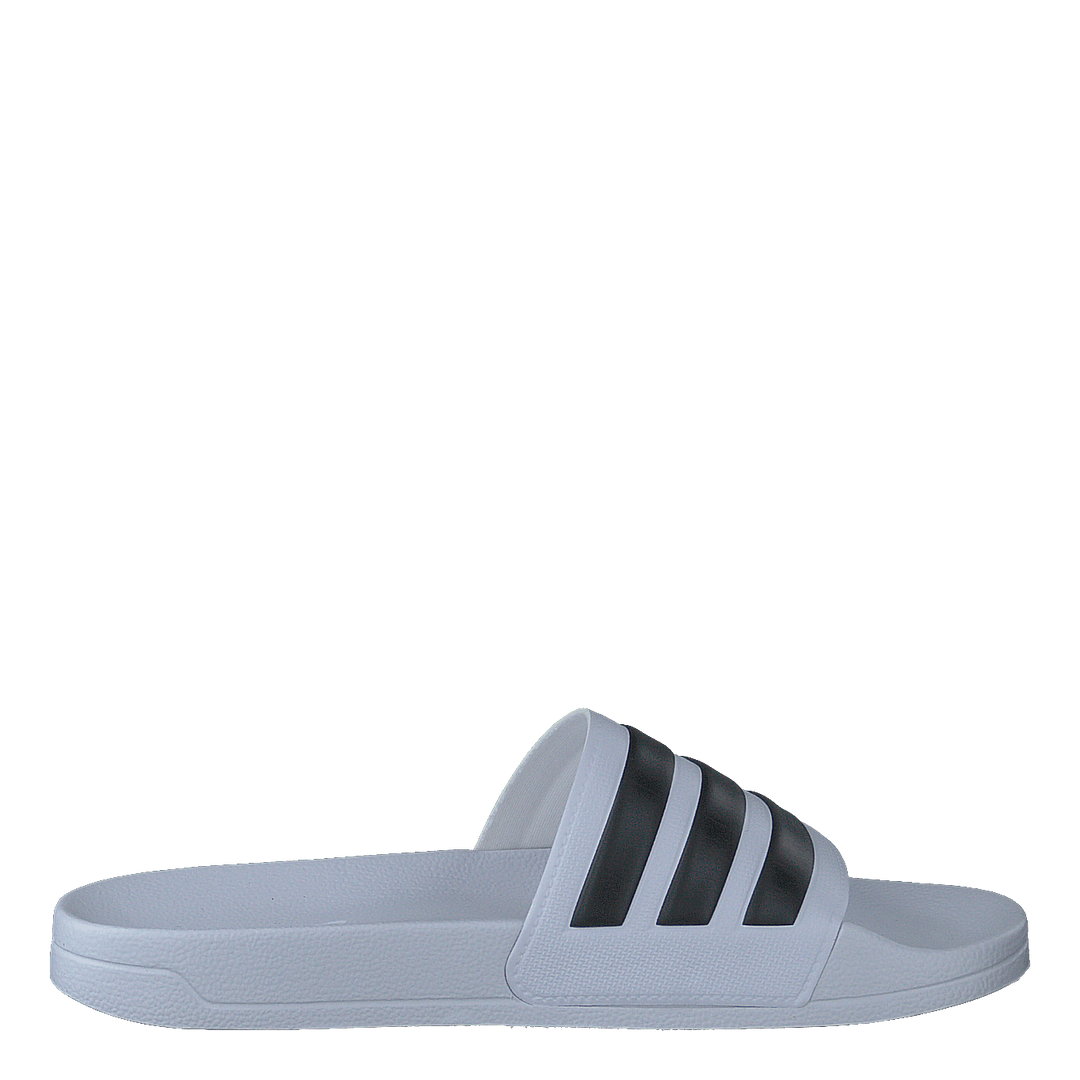 Adilette Shower Slides Cloud White / Core Black / Cloud White