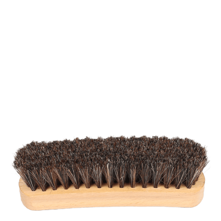 Horse Hair Brush 17cm Dark Grey