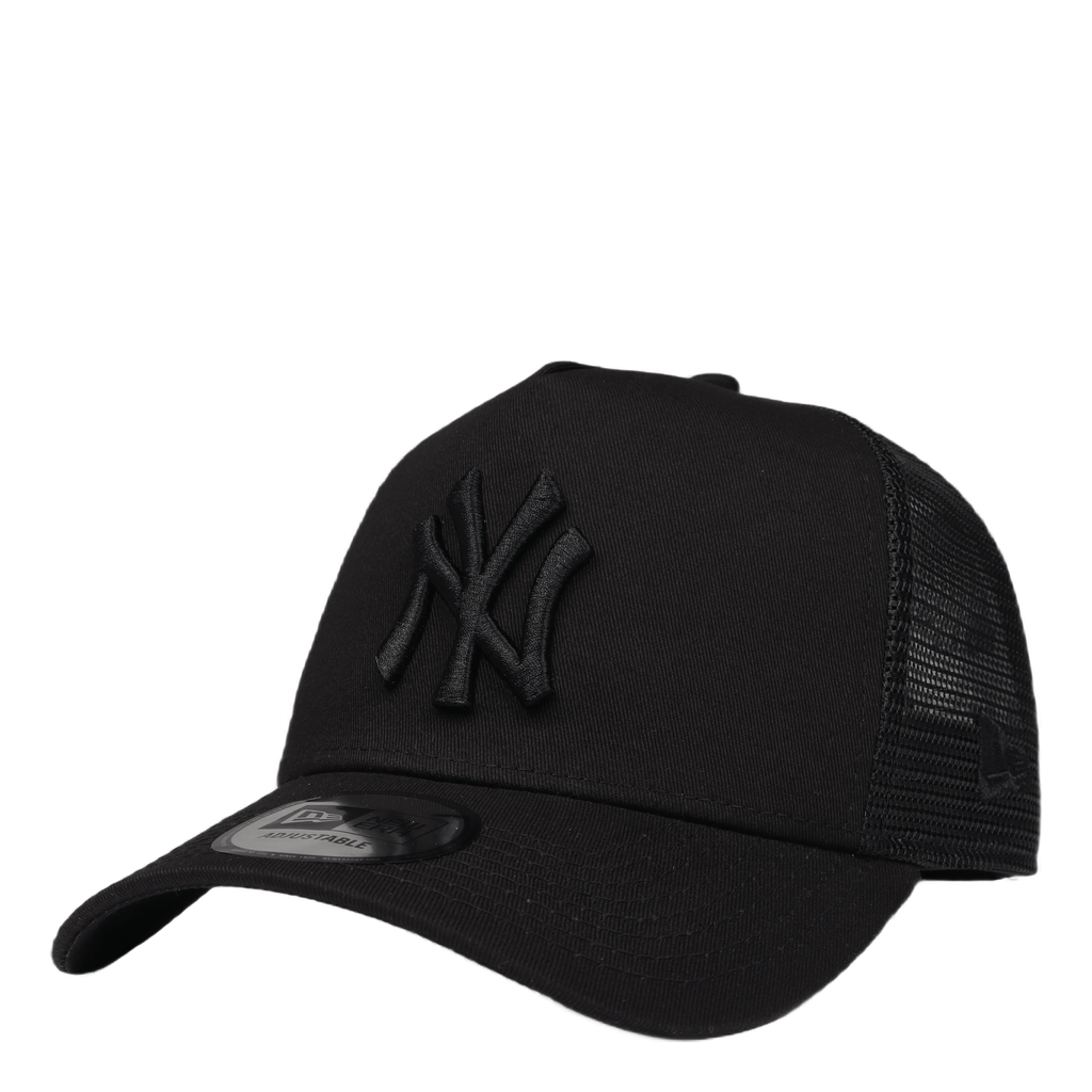 Clean Trucker Yankees Blk/blk
