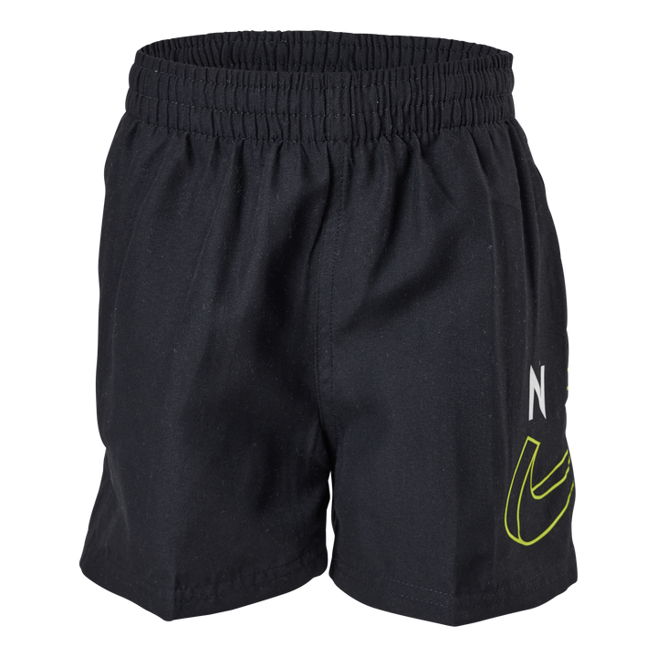 Nike B 4" Volley Short Split L Black