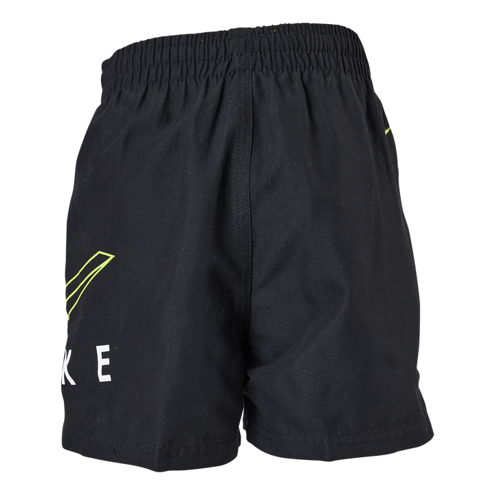 Nike B 4" Volley Short Split L Black